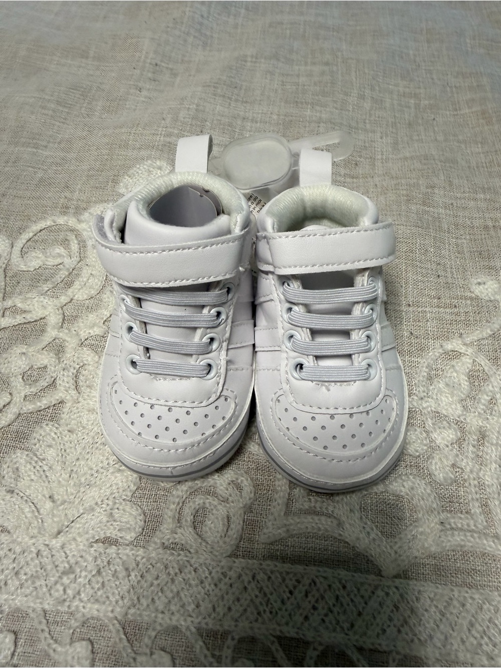 Classic White Kids Sneakers - Versatile Everyday Shoe